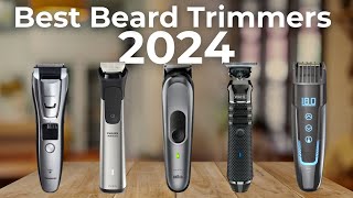 Top 5 Best Beard Trimmers 2024 Dont Buy Until You WATCH This [upl. by Gainer]