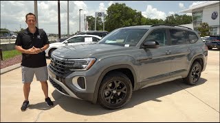 Is the 2024 VW Atlas Peak Edition a better SUV than a Nissan Pathfinder Rock Creek [upl. by Riabuz928]