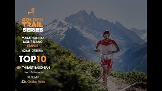 Avec Thibaut Baronian sur le marathon du mont blanc 2018 [upl. by Ikoek]