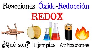 🔥Reacciones Óxido  Reducción REDOX⚠️ Fácil y Rápido  QUÍMICA [upl. by Ryon923]