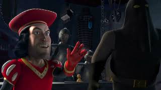 Shrek 2001  Lord Farquaad LUomo Focaccina E Lo Specchio UHD [upl. by Suu]