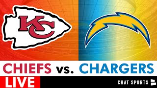 Chiefs vs Chargers Live Stream Scoreboard Free PlayByPlay Highlights Boxscore  NFL Week 18 [upl. by Clywd]