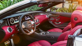 Mercedes S Class Cabriolet INTERIOR AMG S63 Cabriolet INTERIOR CARJAM TV HD 2016 [upl. by Levitus]