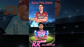 IPL Qualifier 2 SRH vs Rajasthan Interesting Match Get Ready to Finals guys [upl. by Eahsram]