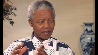 Evita Bezuidenhout interviews President Nelson Mandela 17 November 1994 [upl. by Mode]