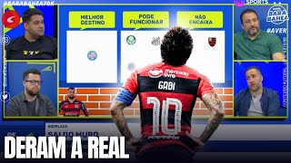 🚨SURPREENDENTE COMENTARISTAS FALAM SOBRE GABIGOL E BAHIA E CRAVAM quot É O MELHOR DESTINO PARA ELE” [upl. by Allbee]