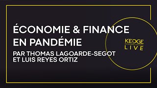 Replay  Economie amp finance en pandémie [upl. by Emmons806]