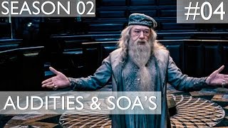 Harry Potter Voice Over  quotAudities en Soasquot  Afl 04 Season 02 [upl. by Naneek]