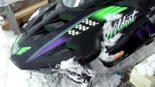 arctic cat 700 wild cat [upl. by Eiger]