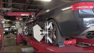 Audi Tire Alignment [upl. by Jamel]