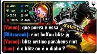 BLITZ CRITICO PARABENS RIOT KKKKKKKKK [upl. by Gibbon]