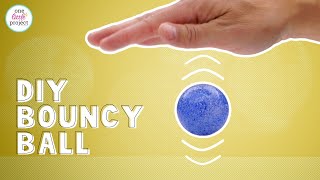 How to Make a Bouncy Ball  DIY Bouncy Balls [upl. by Tace769]