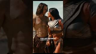 John Carter saved the princess shortsfeed johncarter viralshorts [upl. by Aderf]