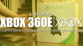 Unboxing  Nuevo XBOX 360E XBOX ONE MrAmigoTec [upl. by Werdnael]