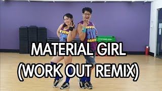 MATERIAL GIRL REMIX [upl. by Ettenaej]