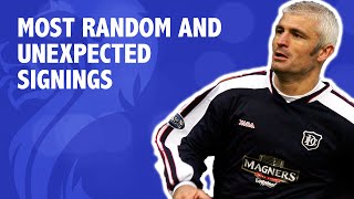 Most Random and Unexpected Signings  SPFL Extra [upl. by Einnaffit]