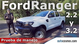 Prueba Ford Ranger 22 y 32 MY19 para la faena y el paseo  Autocosmos [upl. by Iaw]