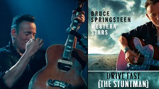 Bruce Springsteen  Drive Fast The Stuntman  Ultra HD 4K  Western Stars 2019 [upl. by Andonis]