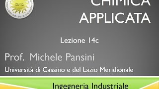 Chimica Applicata Lezione 14c [upl. by Ayaj546]