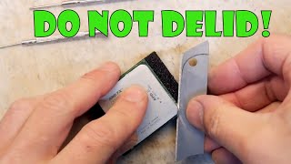 Do not DELID an AMD FX9590 CPU Already dead CPU [upl. by Nylirad669]