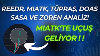 DOAS MIATK TUPRS REEDR SASA ZOREN HİSSE ANALİZİ TÜPRAŞ GÖZ KIRPTI [upl. by Nalad]