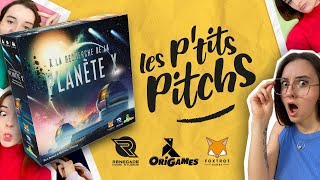 À LA RECHERCHE DE LA PLANÈTE X  Les Ptits Pitchs [upl. by Haisa]