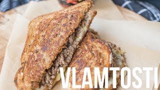 RECEPT Vlamtosti  OhMyFoodness [upl. by Nadoj]