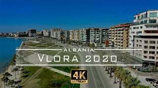 Vlora 2020  🇦🇱 Albania MTravelVlog [upl. by Elleivap224]