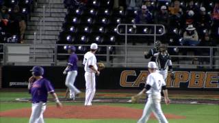 Campbell Baseball vs Evansville  31017 [upl. by Kopans581]