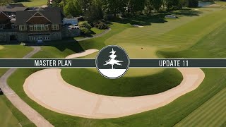 Tamarack Country Club  Master Plan Renovation  Week 11 [upl. by Llemart]