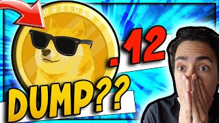 DAILY DOGECOIN UPDATE  WILL DOGE DUMP  CRYPTO GIVEAWAY [upl. by Aokek]