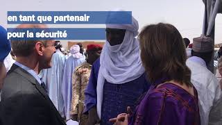 EUCAP Sahel Niger un partenaire sûr pour la sécurité du Pays [upl. by Darcee]