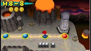 World 88  Star Coins  New Super Mario Bros DS [upl. by Zaremski273]