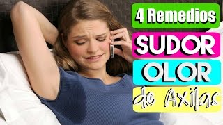 ✅ Como QUITAR el MAL OLOR de las AXILAS que si FUNCIONAN ► RemedioCasero LucirMasJoven [upl. by Jenette]