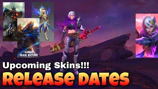 August Starlight Skin 2021  Release Dates Heroes amp Skins Collector Skins And More Mobile Legends [upl. by Dieball97]