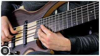 IBANEZ BTB7  7String Bass [upl. by Anstice]