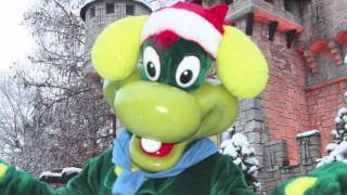 Gardaland Magic Winter  Il Giorno Più Speciale Christmas Song [upl. by Euqnomod]