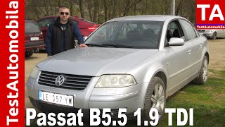 VW Passat B55 19 TDI 4motion TEST [upl. by Ariayek]