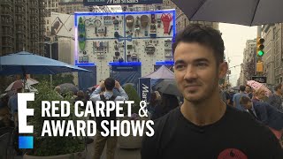 Kevin Jonas Dishes on Meeting Priyanka Chopra at the Wedding  E Red Carpet amp Award Shows [upl. by Swor641]