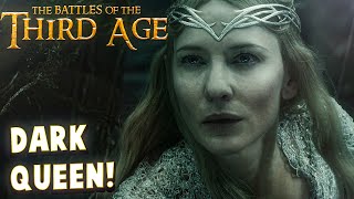 New Dark Galadriel🧙🏽‍♀️ BOTTA Mod 50  Lothlorien Faction showcase  How to play Lothlorien Lotr [upl. by Helmer980]