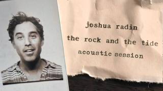 Joshua Radin  Were Only Getting Better Acoustic Session [upl. by Xirtaeb]