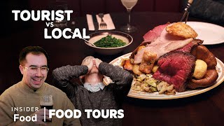 Finding The Best Sunday Roast In London  Food Tours  Insider Food [upl. by Anits]