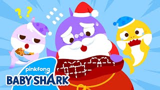 🎅Santa Our Presents are Missing  Compilation  Baby Shark Christmas Story  Baby Shark Official [upl. by Alesram]