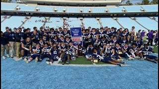 Mount Airy wins backtoback NCHSAA 1A State Championships [upl. by Olzsal]