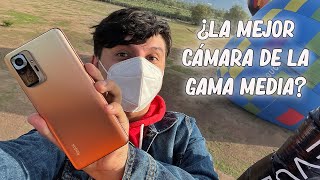 Xiaomi Redmi Note 10 Pro Pruebas de cámara review español [upl. by Rotman73]