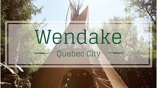 A quick tour of Wendake Quebec City [upl. by Junette165]