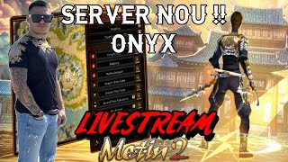 🔴LIVE🔴METIN2 E SAMBATA ASA CA DAM LA PESTE PE ONYX   metin2 tigerghost onyx giveaway fun [upl. by Jael]