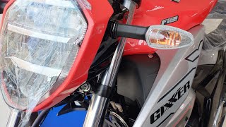 Nuevo color SUZUKI GIXXER 150 FIABS  Mod 2025 [upl. by Trotter]