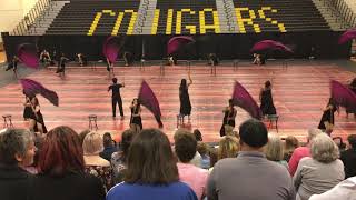 Duncanville High School Silver Flags Winterguard 2019 [upl. by Fortier]