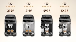 DELONGHI MAGNIFICA EVO  Nueva cafetera super automática Delonghi [upl. by Latsryk46]